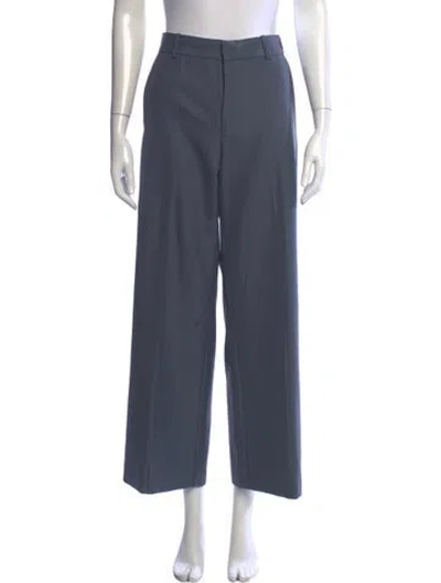 Pre-owned St Agni Wide Leg Pants In Gray