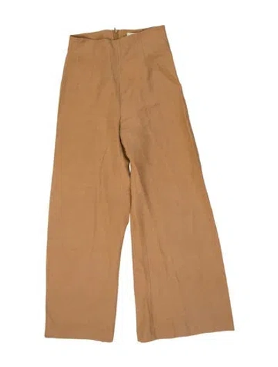 Pre-owned St Agni Wide Leg Pants In Neutral