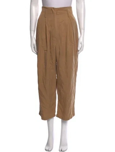 Pre-owned St Agni Wide Leg Pants In Neutral
