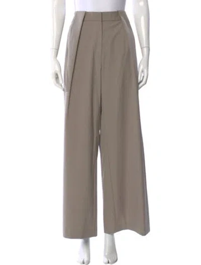 Pre-owned St Agni Wide Leg Pants In Neutral
