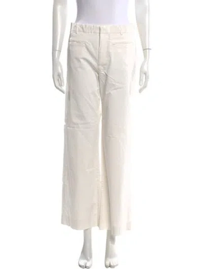 Pre-owned St Agni Wide Leg Pants In Neutral
