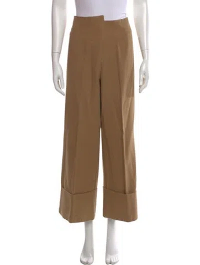 Pre-owned St Agni Wide Leg Pants In Neutral