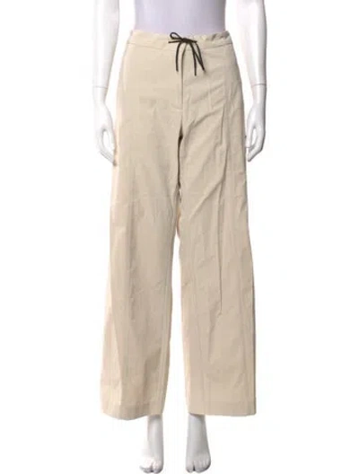 Pre-owned St Agni Wide Leg Pants In Neutral