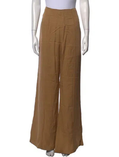 Pre-owned St Agni Wide Leg Pants In Neutrals