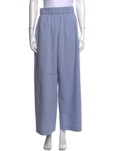 Pre-owned St Agni Wide Leg Pants W/ Tags In Blue