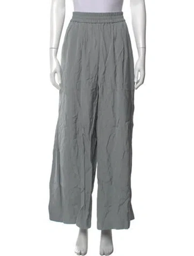 Pre-owned St Agni Wide Leg Pants W/ Tags In Grey