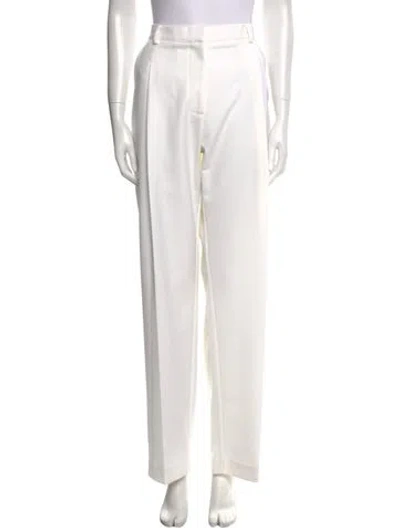 Pre-owned St Agni Wide Leg Pants W/ Tags In White