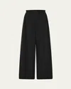 St Agni Tailored Linen Pants
