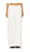 St Agni Adjustable Pant In Ivory