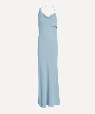 St Agni St. Agni Women's Asymm Drape Maxi Dress