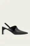 St Agni Women's Asymmetric Heel In Black