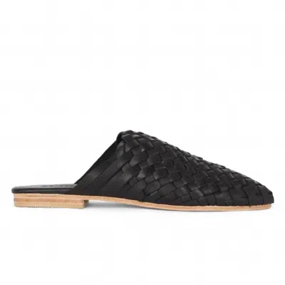 St Agni Women's Bunto Woven Loafer In Black
