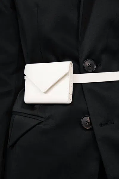 St Agni Women's Envelope Card Holder In Tofu In Multi