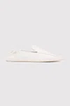 St Agni Flat Loafer In White