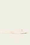 St Agni Women's Flip Flop Sandals In Tofu