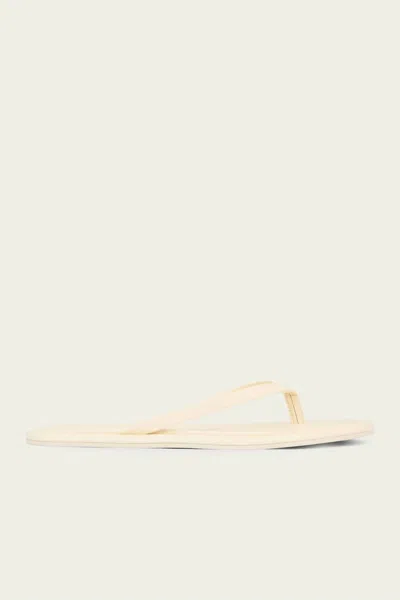 St Agni Women's Flip Flop Sandals In Tofu