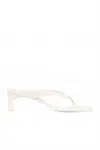 St Agni Women's Flip Flop Sandals In Tofu