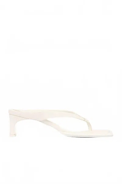 St Agni Women's Flip Flop Sandals In Tofu