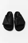 St Agni Fold Detail Slide In Black