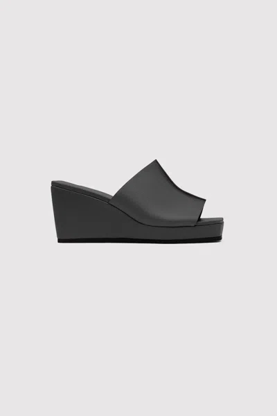 St Agni Women's Maria Wedge Sandal In Black