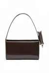 St Agni Women's Petit Pouch Bag In Coffee In Brown