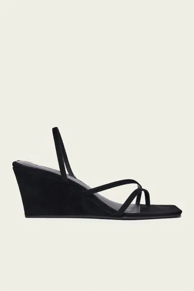 St Agni Women's Spiral Wedge In Black