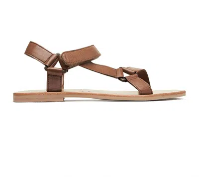 St Agni Women's Sportsu Sandal In Antique Tan In Brown