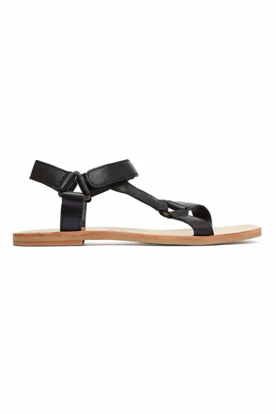 St Agni Women's Sportsu Sandal In Black In Multi