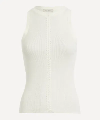 St Agni St. Agni Women's Stitch Detail Tank
