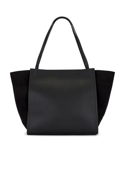 St Agni Wonton Tote Bag In Black