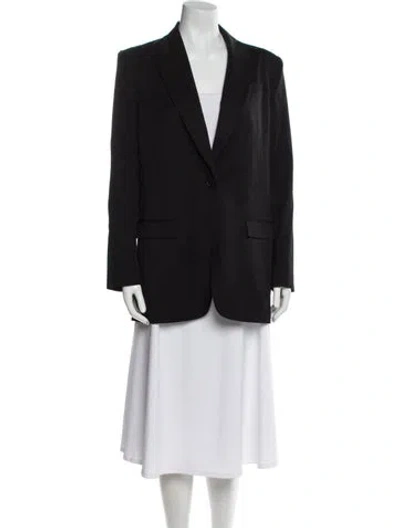 Pre-owned St Agni Wool Blazer In Multi