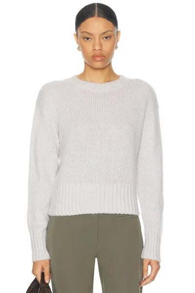 St Agni Wool Cashmere Blend Jumper In Mist