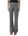 St Agni Wool Studio Pants In Gray