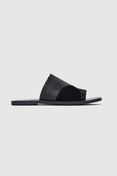 ST AGNI WOVEN ABSTRACT SLIDE