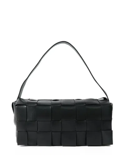 St Agni Woven Envelope Tote Bag In Black