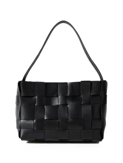 ST AGNI WOVEN MINI TOTE BAG
