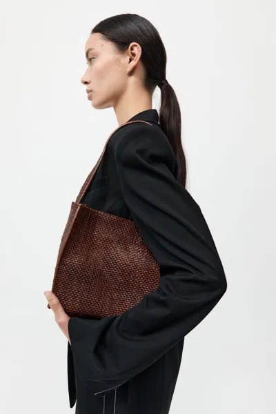 St Agni Woven Minimal Mini Tote