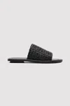 St Agni Woven Minimal Slide In Black