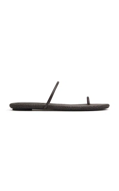 St Agni Woven Minimal Slide In Brown