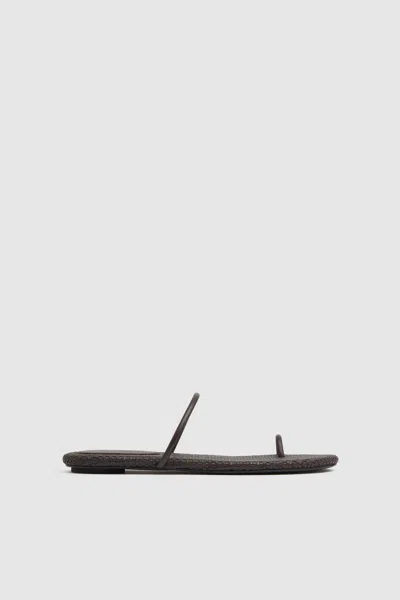 St Agni Woven Minimal Slide In Brown