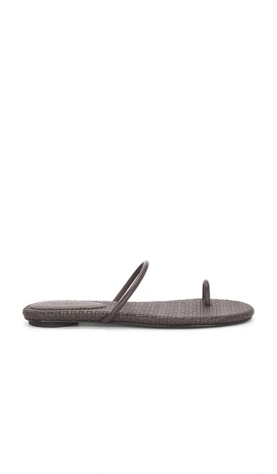 St Agni Woven Minimal Slide In Brown