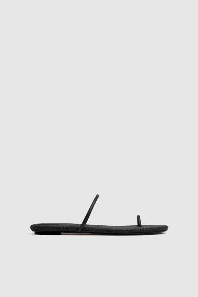 St Agni Woven Minimal Slide In Black