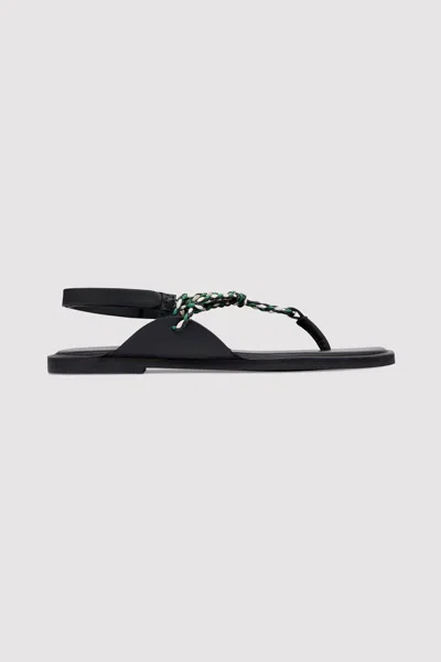 ST AGNI WOVEN ROPE SANDAL
