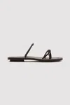 St Agni Woven Rope Slide In Brown