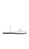 St Agni Woven Rope Slide In White