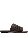 St Agni Woven Slides