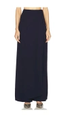St Agni Wrap Trousers In Navy