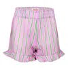 St. Barth Ander P Cotton Stripes Pink &amp; Green