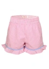 St. Barth Ander P Shorts Seersucker Stripes Pink