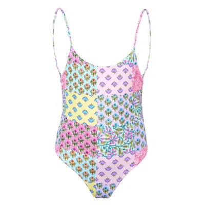 St. Barth Kids' Cecille Jr Radical Patch Multicolour